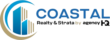 Coastal Realty & Strata by agency HQ - logo